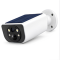 Caméra de surveillance extérieure sans fil 2K 3MP (Solaire)