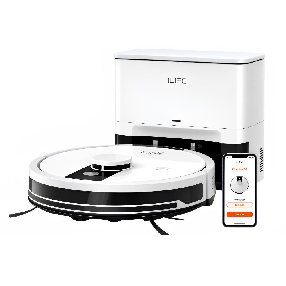 Robot Aspirateur & Laveur A12 Pro « Spécial Animaux »