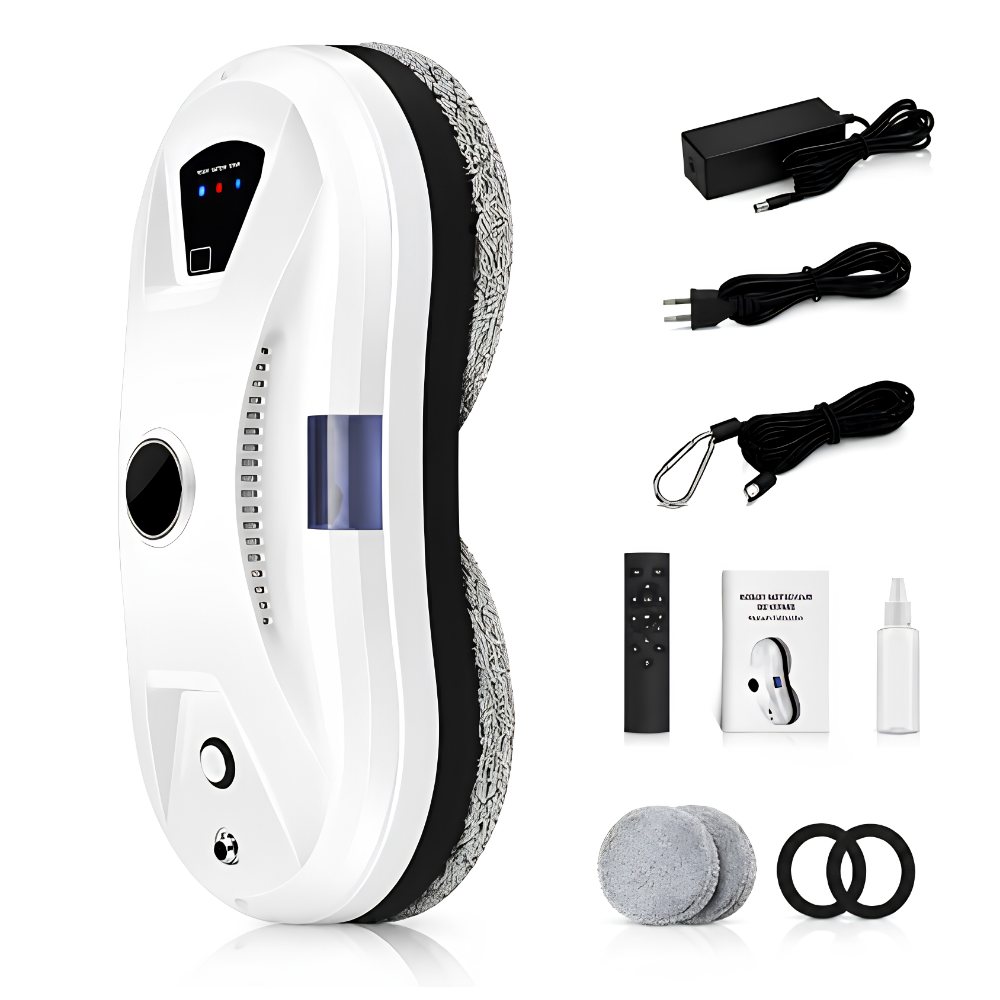 Robot Lave-Vitres Intelligent & Connecté
