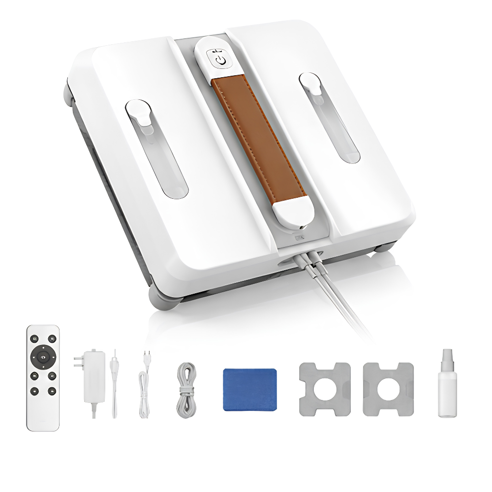 Robot Laveur de Vitres Intelligent avec télécommande