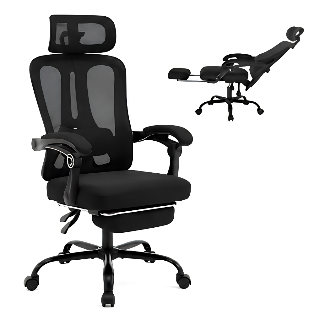 Chaise de bureau ergonomique confort