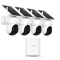 Système de Caméras de Surveillance Solaire Connecté