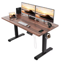 Bureau Assis-Debout Électrique (140x70 cm)